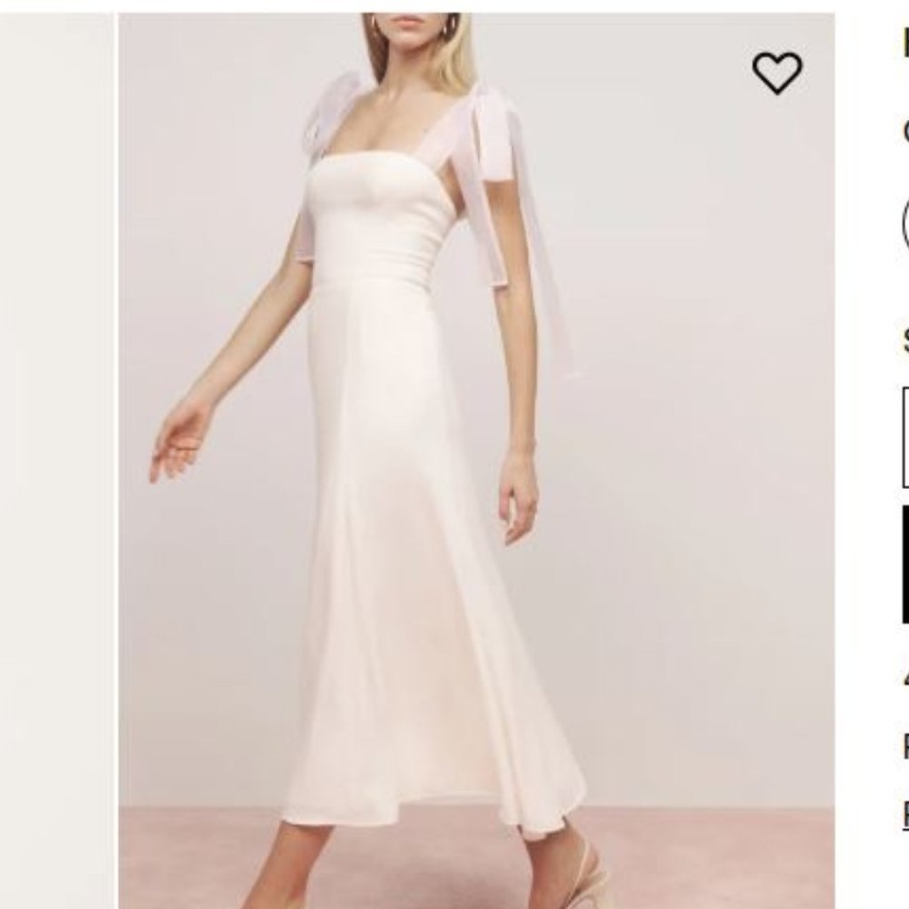 Reformation Kairo Dress Never Worn!!